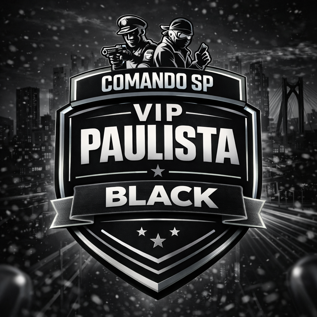 VIP PAULISTA Black