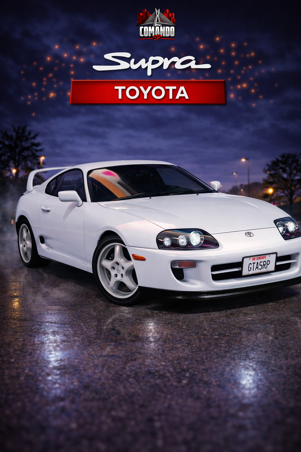 TOYOTA SUPRA