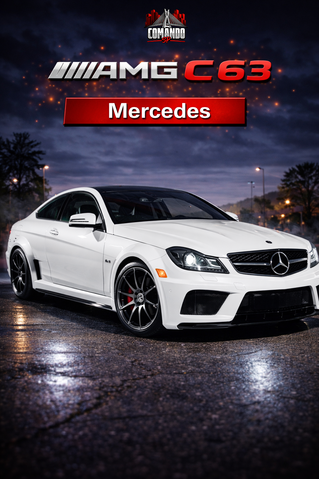 MERCEDES AMG C63