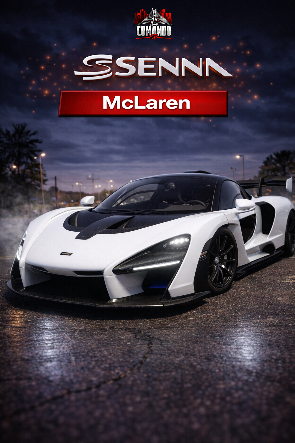 MCLAREN SENNA
