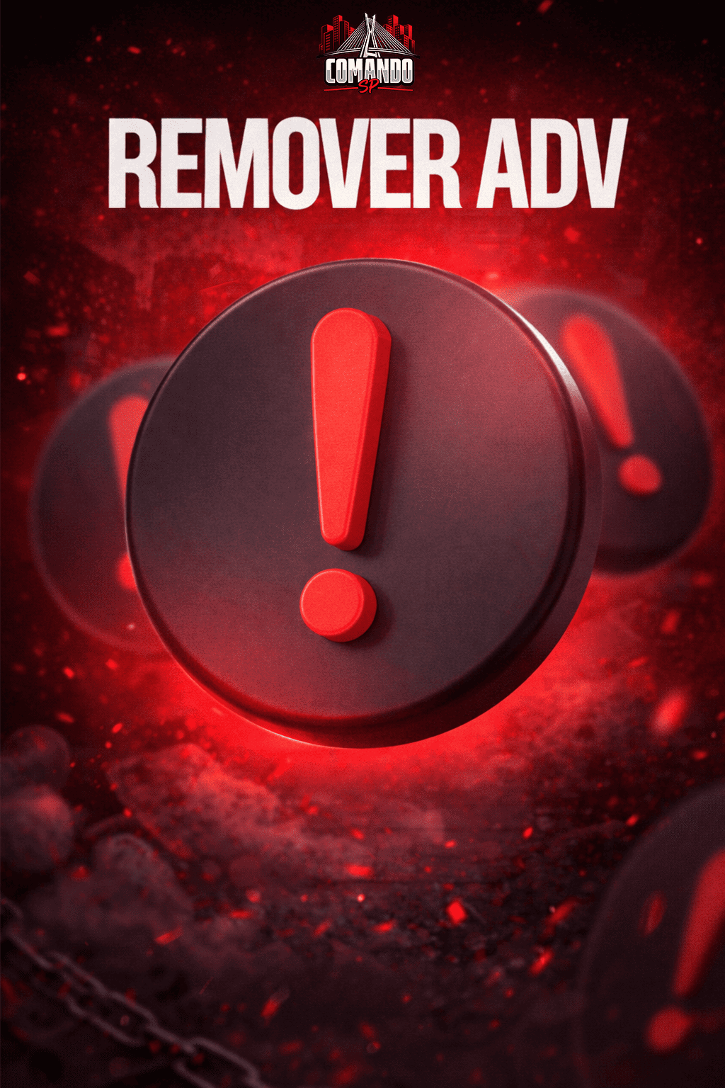 REMOVER ADVERTÊNCIA