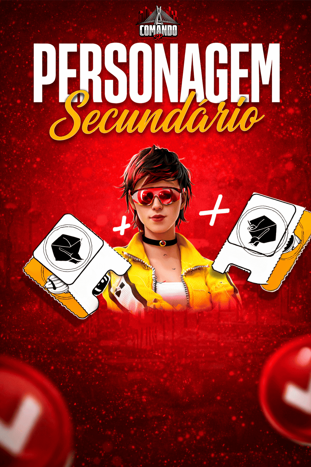 PERSONAGEM SECUNDÁRIO